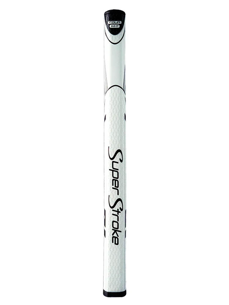 Super Stroke Zenergy Tour 3.0 - Impugnatura per Putter da Golf con Tecnologia Spyne migliorata Senza svasatura, Zone testurizzate e Tech-Port, Nero/Bianco Super Stroke Zenergy Tour 3.0 - Impugnatura per Putter da Golf con Tecnologia Spyne migliorata Senza svasatura, Zone testurizzate e Tech-Port, Nero/Bianco